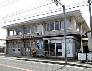 田主丸郵便局（福岡県）