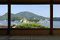 Sensui Island view from Fukuzenji in Tomonoura