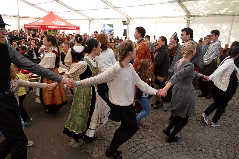 File:Góbéfest 2017 in Manchester. Haromszek Dance ensemble (10).jpg