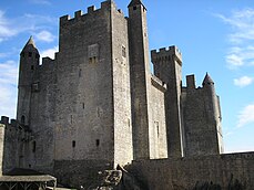 Torre del homenaje, del siglo XII