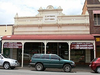<span class="mw-page-title-main">G Wyman Building</span> Historic site in Queensland, Australia