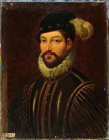 Gabriel de Lorges comte de Montgomery 1530 1574 by Feron Eloi Firmin.jpg