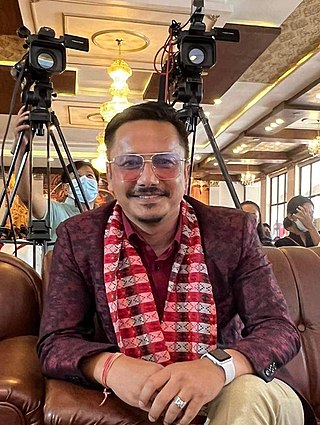 <span class="mw-page-title-main">Gajit Bista</span> Nepalese actor