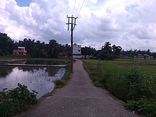 Gangadharpur Census Town in West Bengal, India