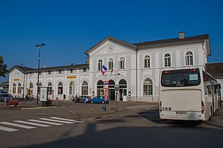 <span class="mw-page-title-main">Sélestat station</span> French railway station