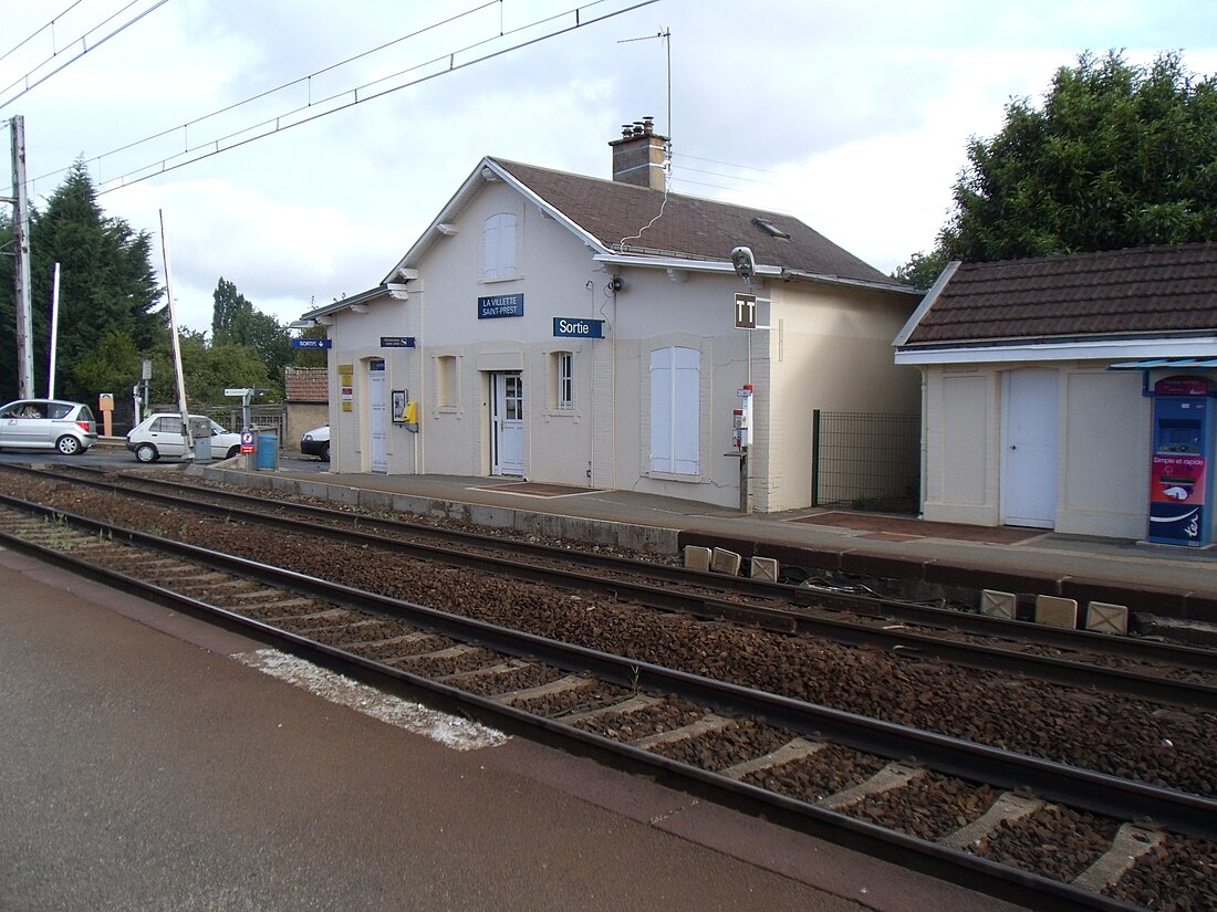 Gare de La Villette-Saint-Prest