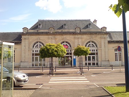 Gare de Lure n°1