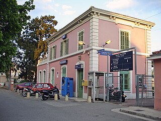 <span class="mw-page-title-main">Nice-Saint-Augustin station</span>