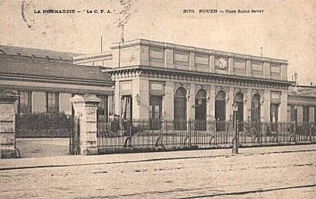 Gare de Rouen-Saint-Sever