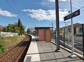 Иллюстративное изображение статьи Gare du Bosquet