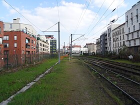 Illustrasjonsbilde av artikkelen Gare du boulevard Victor-Hugo