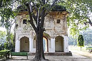 This is a small gateway situated in Lodi garden.