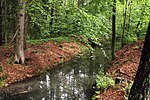 Vorschaubild für Gefütterter Graben bei Ungelstetten