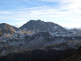 Vue depuis le nord.