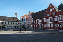 Stadtplatz in Geisenfeld