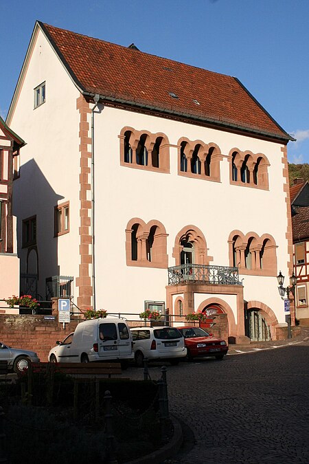 Gelnhausen Romanisches Haus