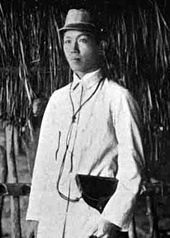 First President of the Philippines, Emilio Aguinaldo, in the field. Gen Aguinaldo.jpg