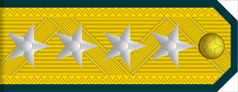 File:General rank insignia (North Korean police).png