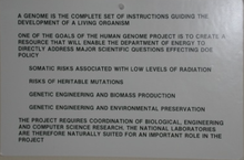 Proposal to Martin launching the Human Genome Project (1986) Genome proposal to Martin.png