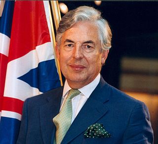 Geoffrey Van Orden Leader of the Conservatives in the European Parliament