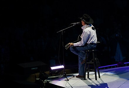 Strait on the Cowboy Rides Away Tour, XL Center, Hartford, Connecticut, February 23, 2013