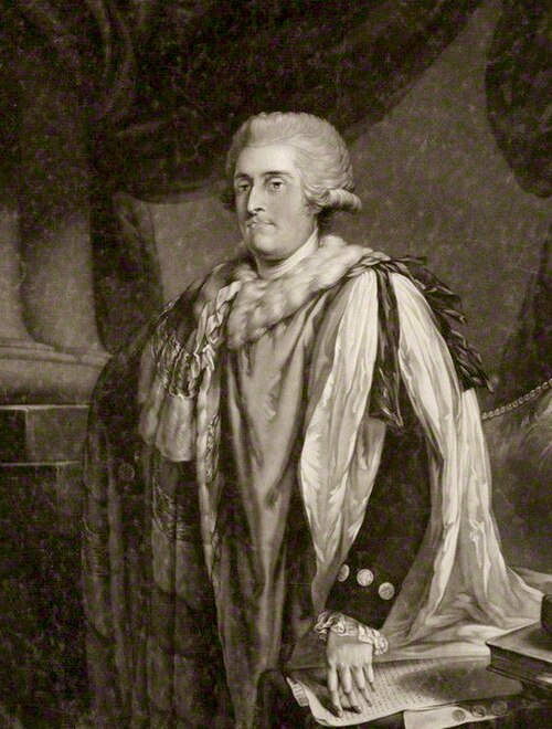 Mezzotint of Waldegrave by Richard Earlom, c. 1784