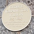 George Washington Wilson plaque.jpg