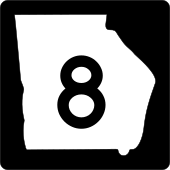 Georgia state route marker