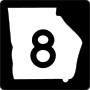 Thumbnail for Georgia State Route 8