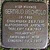 Gertrud Bechtold - Leibnizstrasse 10 (Hamburg-Eilbek). Stolperstein.nnw.jpg