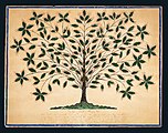 Gift Drawing The Tree of Light or Blazing Tree, Hannah Cohoon (1788-1864).jpg