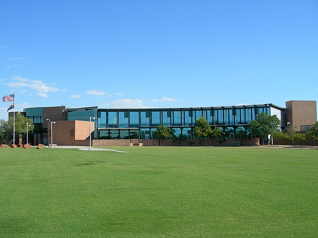 Town Hall building at the Civic Center