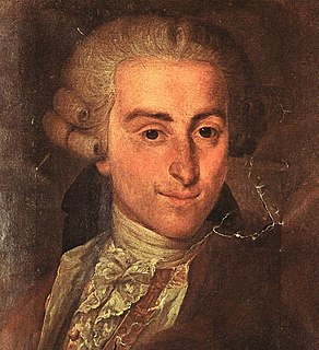 Giovanni Battista Sammartini Italian composer