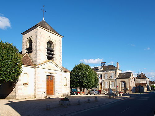 Plombier Gisy-les-Nobles (89140)