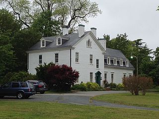 <span class="mw-page-title-main">Glasgow (Cambridge, Maryland)</span> Historic house in Maryland, United States