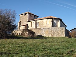 Skyline of Bergouey