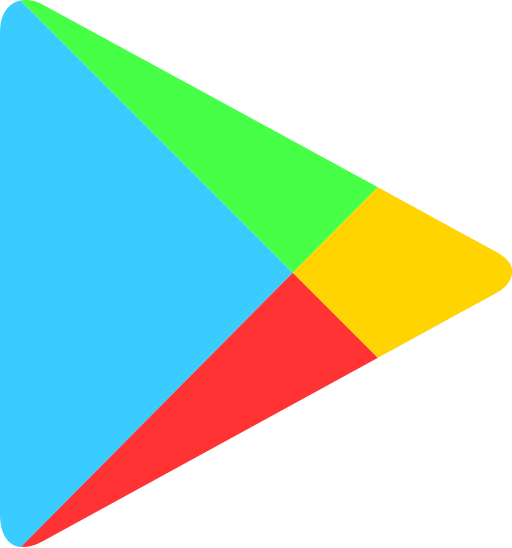 Google Play Arrow logo