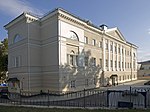 Дом губернатора, в котором в 1835-1839 гг. жил писатель Н.П. Огарев и 21 декабря 1917 г. была провозглашена Советская власть в Пензенской губернии