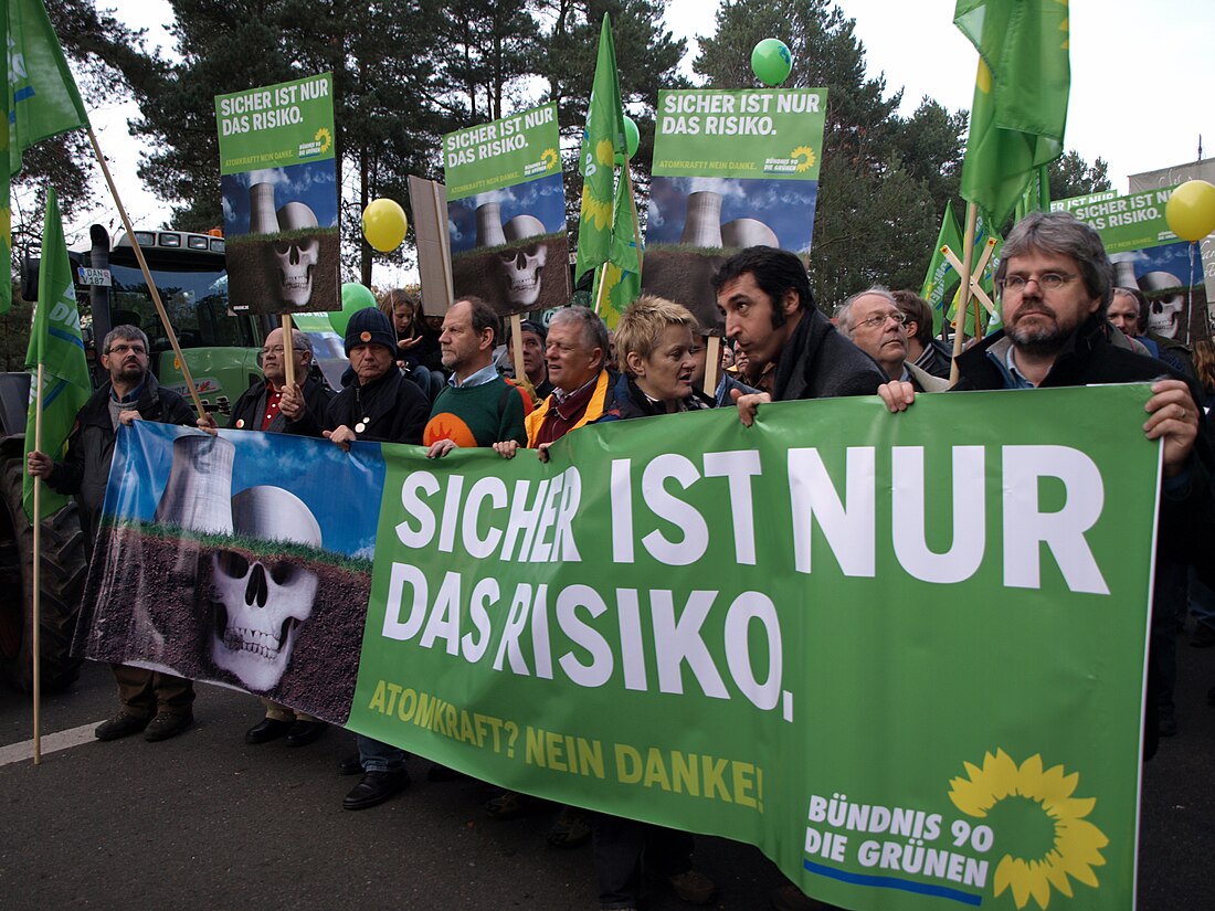 Anti-nuclear movement in Germany