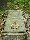 Grave of the forester Heinrich Maximilian von Klotz