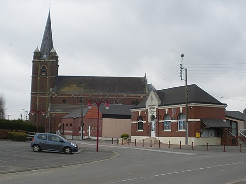 Rideau métallique Graincourt-lès-Havrincourt (62147)