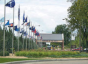 Grand-forks-afb-main-gate