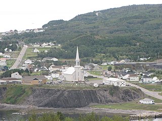 <span class="mw-page-title-main">Grande-Vallée, Quebec</span> Municipality in Quebec, Canada