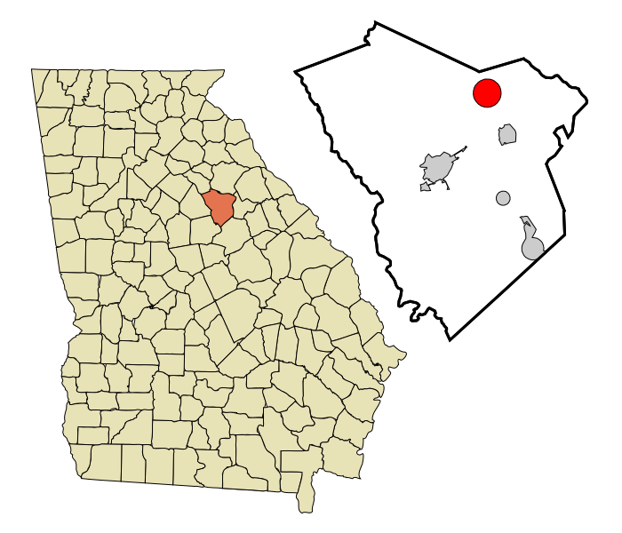 File:Greene County Georgia Incorporated and Unincorporated areas Woodville Highlighted.svg