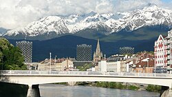 Skyline of Grenoble