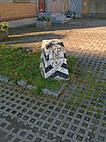 Saxon-Prussian boundary stone: Pilar No. 136