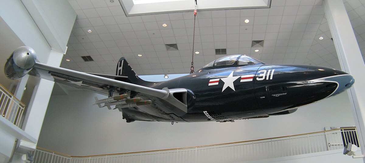 Grumman F9F Panther - Wikipedia