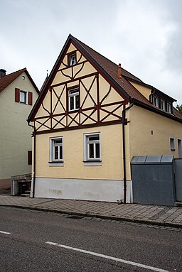 Sonnenstraße in Gunzenhausen