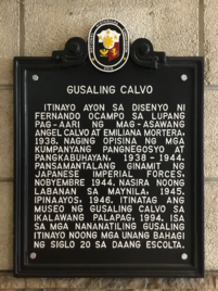Gusaling Calvo NHCP Historical Marker.png