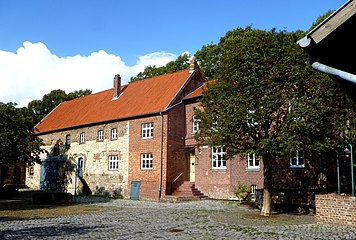 Wirtschaftsgebäude Innenhof